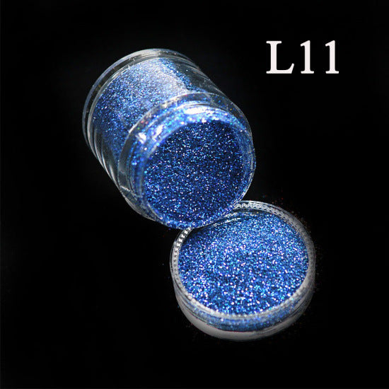 Loose glitter for nail art, make-up, crafts, etc.!