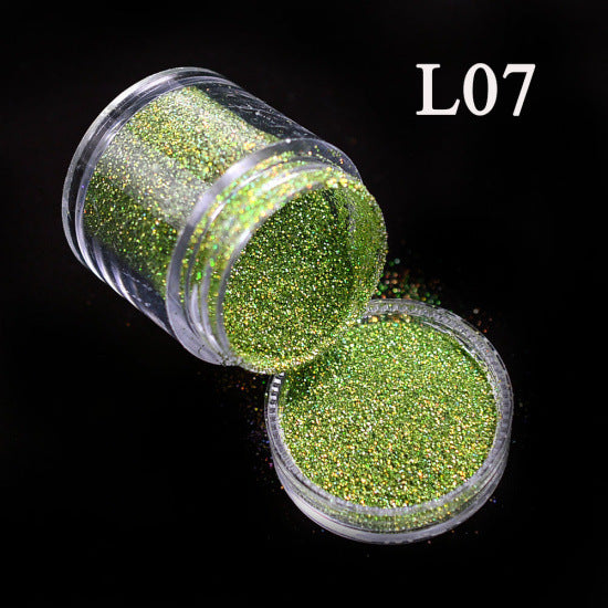 Loose glitter for nail art, make-up, crafts, etc.!