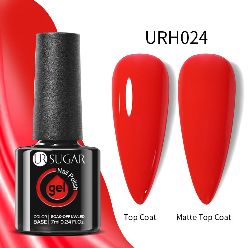 Super smooth, beautiful, Gel Nail Polish by UR Sugar 7ml bottle. 23 amazing colors for summer!