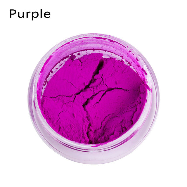 Neon Loose Powder Pigment Mica Powder...multiple uses: make-up, nails, crafts, etc.