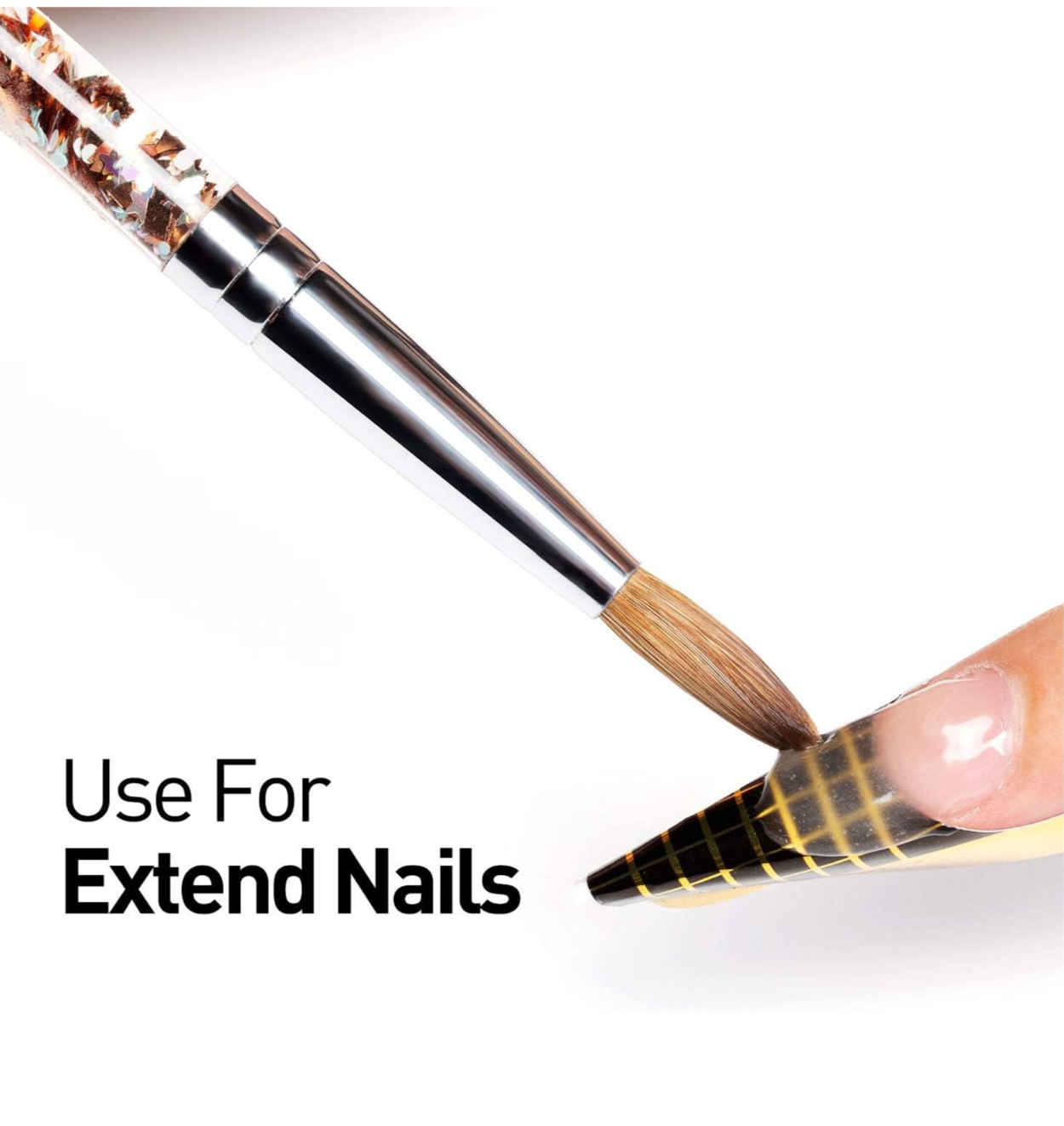 Acrylic Nail Brush 100% kolinsky