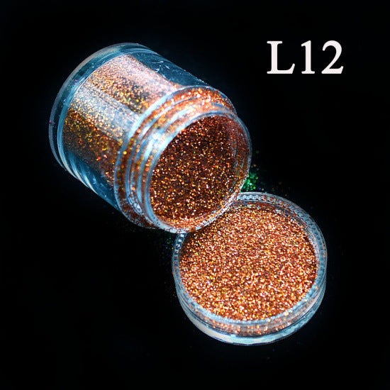 Loose glitter for nail art, make-up, crafts, etc.!