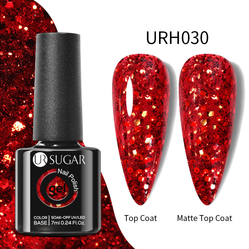 Super smooth, beautiful, Gel Nail Polish by UR Sugar 7ml bottle. 23 amazing colors for summer!