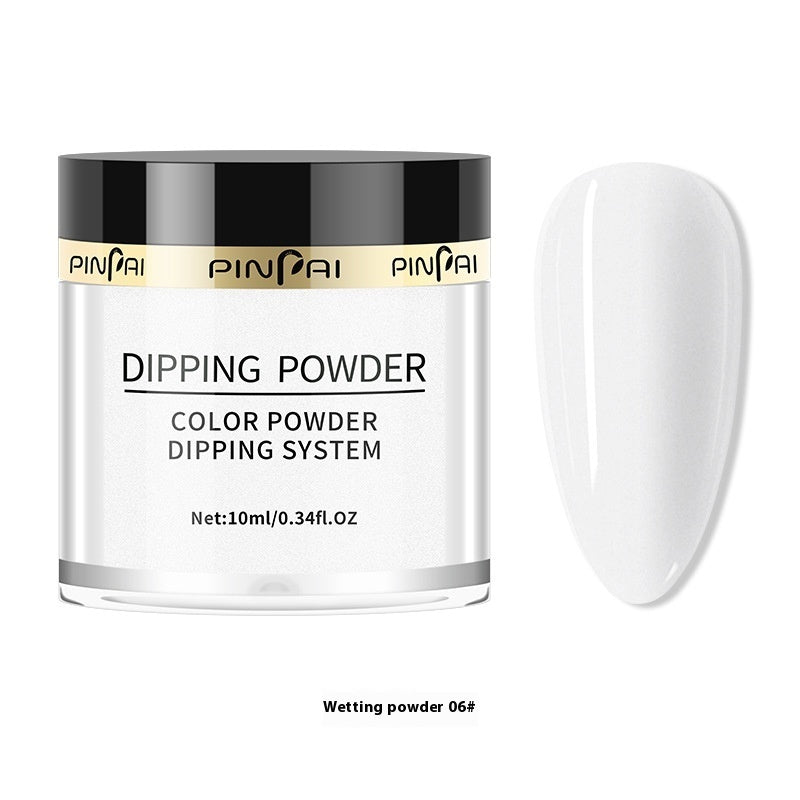 Women's Manicure Pure Color Dip Sticky Infiltration Powder
