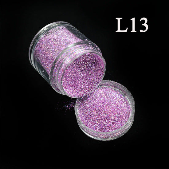 Loose glitter for nail art, make-up, crafts, etc.!