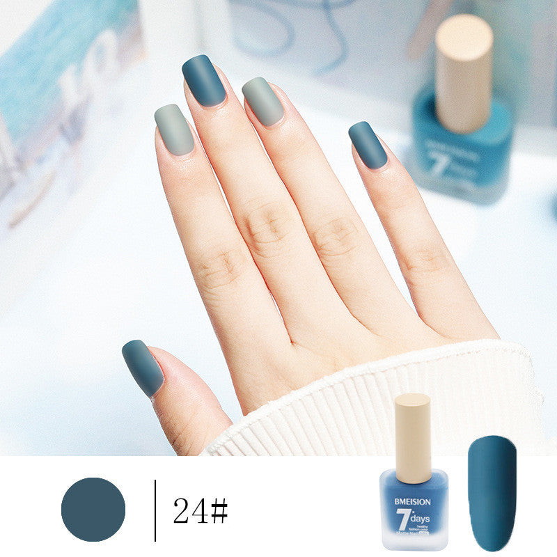 Matte Nail Polish...Quick Drying, No LED or UV required, MATTE polish!