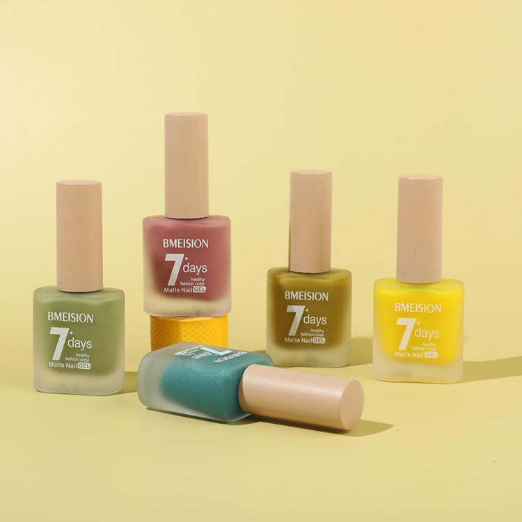 Matte Nail Polish...Quick Drying, No LED or UV required, MATTE polish!