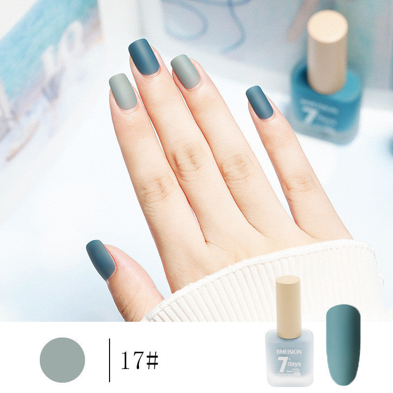 Matte Nail Polish...Quick Drying, No LED or UV required, MATTE polish!