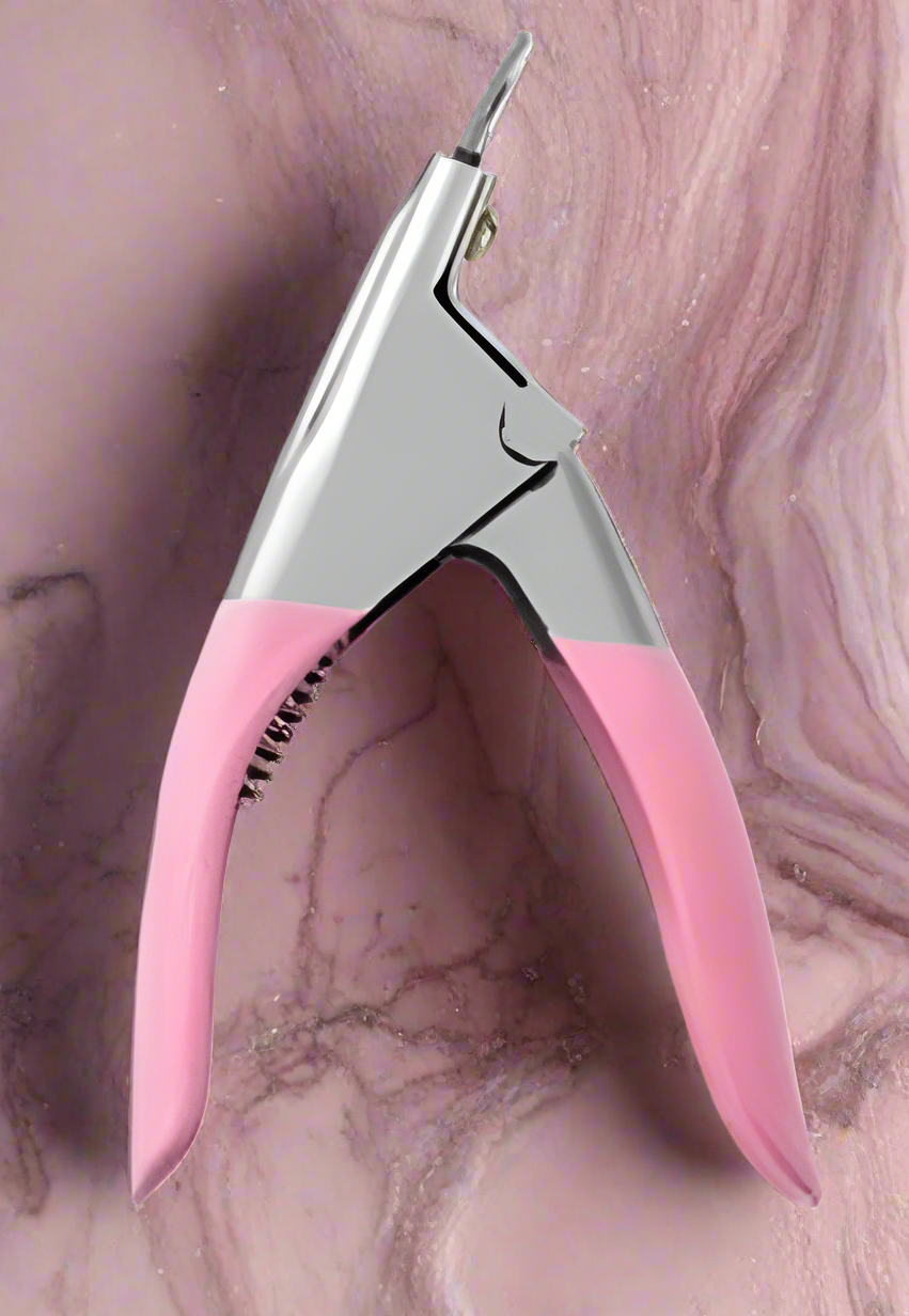 Acrylic Nail Clipper/Cutter for Long Faux Nails and Extensions