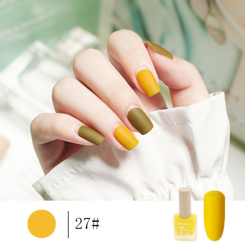 Matte Nail Polish...Quick Drying, No LED or UV required, MATTE polish!