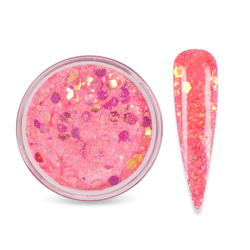 15g Gittery Acrylic Powder containers