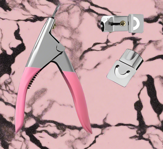Acrylic Nail Clipper/Cutter for Long Faux Nails and Extensions