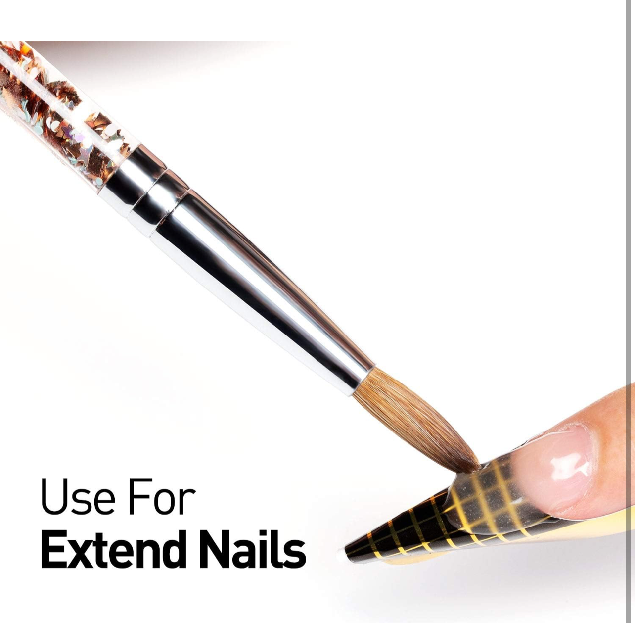 Acrylic Nail Brush 100% kolinsky