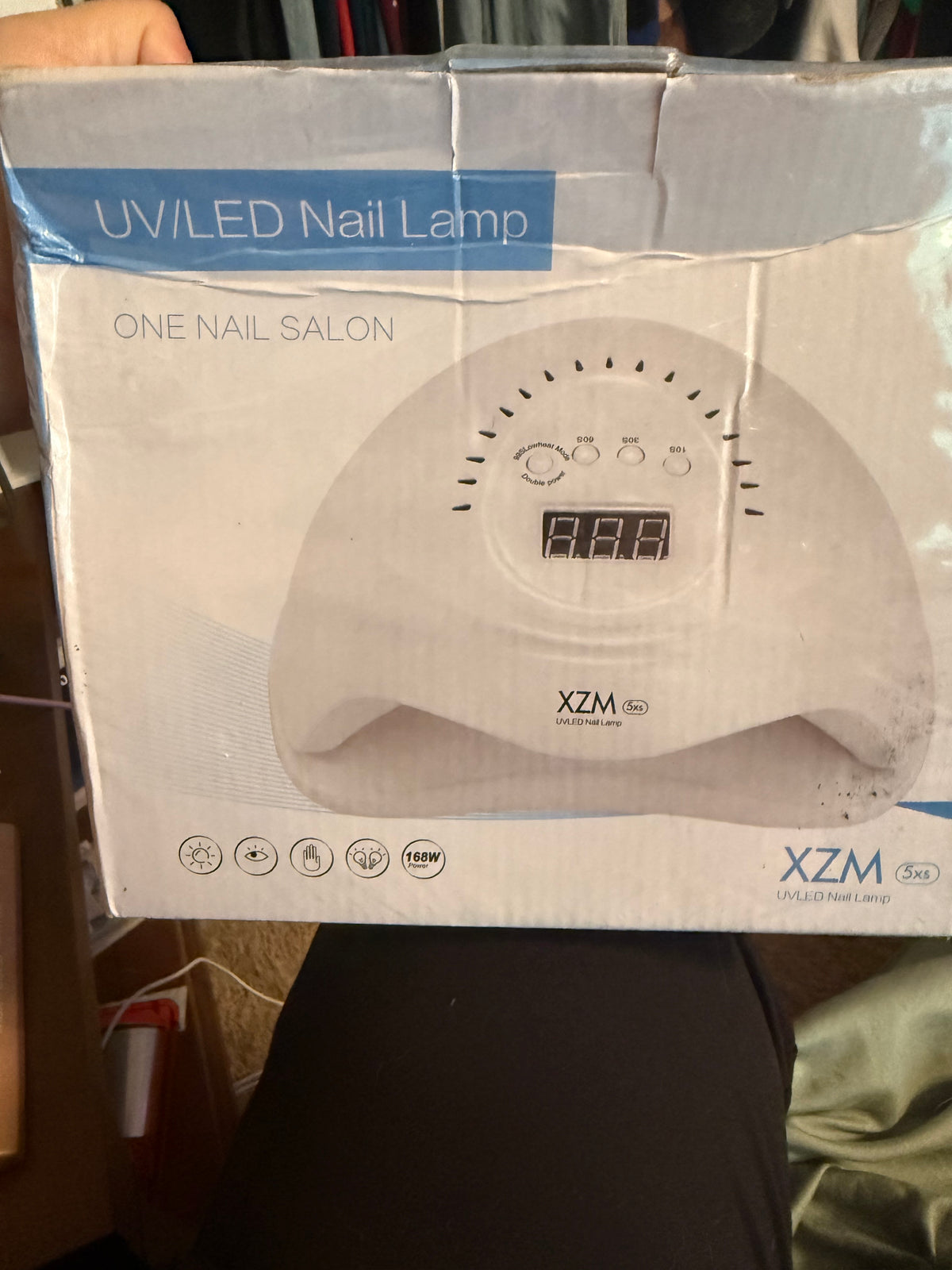 Full Size Curing Nail Lamps for gels, polygel, UV resin, etc.