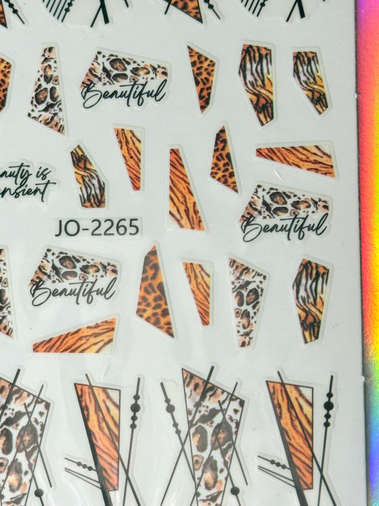 Nail Decals & Sticker Sheets