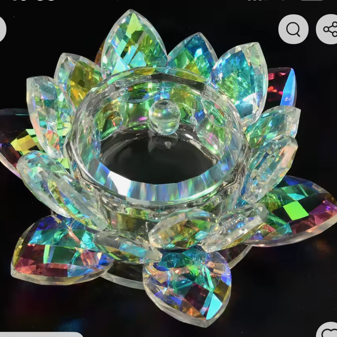 Beautiful LOTUS flower DAPPEN DISH to hold monomer for doing nails!
