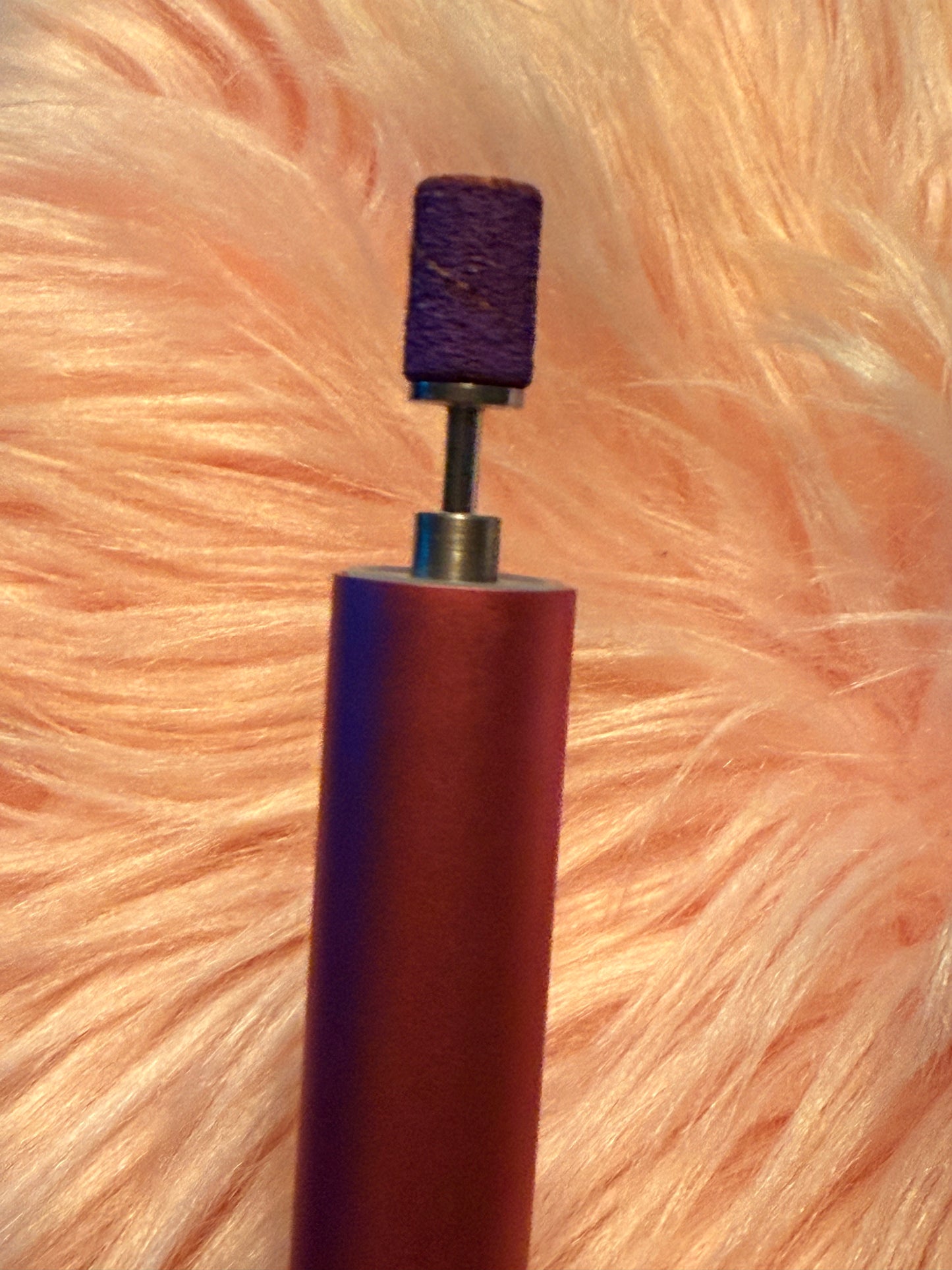 Young Nails Rechargeable E-File Pen in Rose Gold
