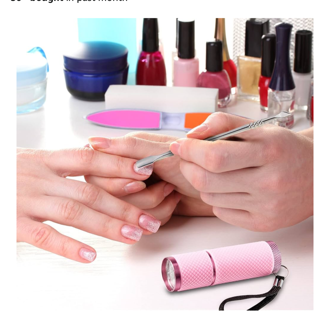 FLASHIE HANDHELD UV NAIL LAMP! 3 COLOR CHOICES!