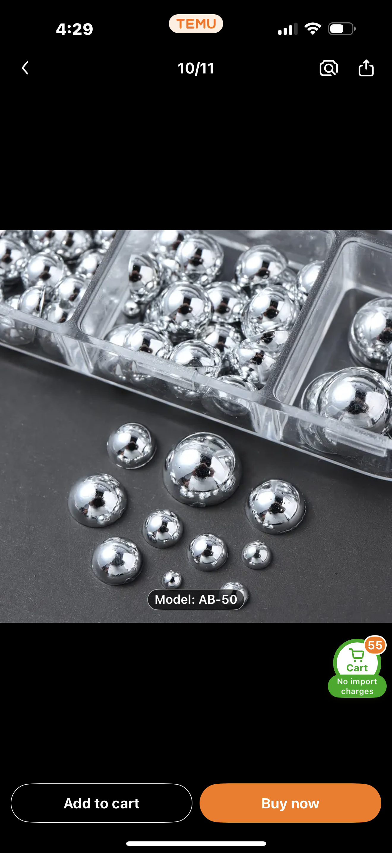 POINTY SPIKY STUDS FOR NAILS, CRAFTS, BLING, ETC!