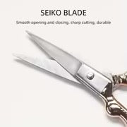 Mini Manicure Scissors in a FAB magenta pink color