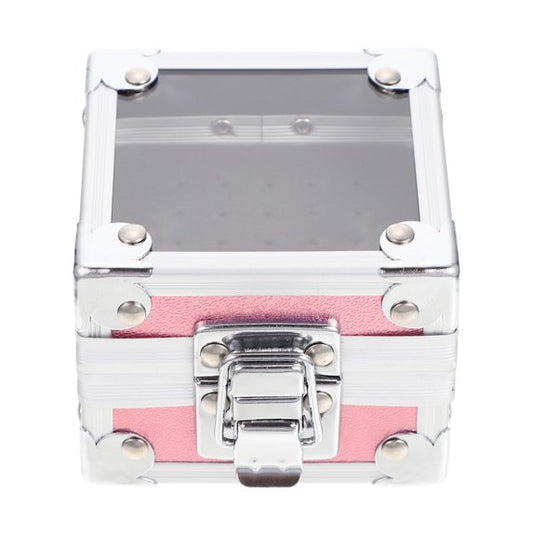 Nail Drill Bit Storage Box with 25 slots