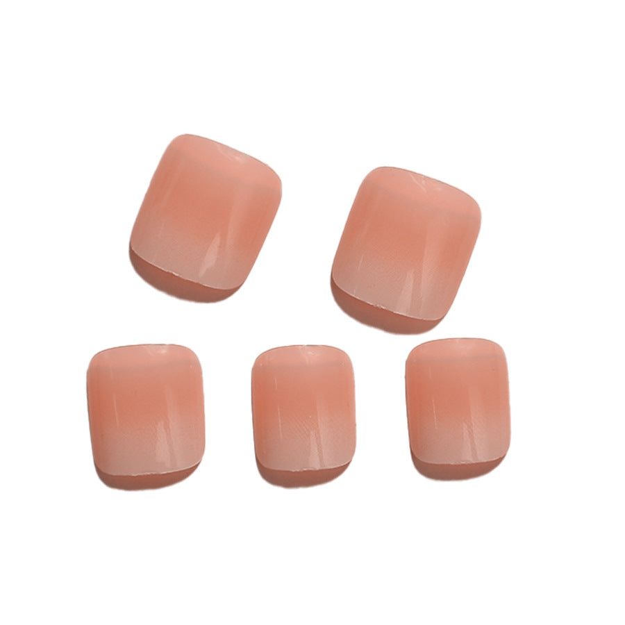 Wear Fake Nail Tip Gradient
