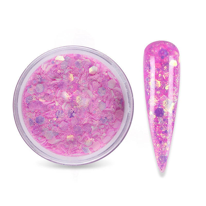 15g Gittery Acrylic Powder containers