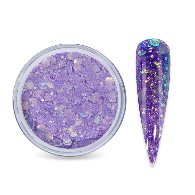 15g Gittery Acrylic Powder containers
