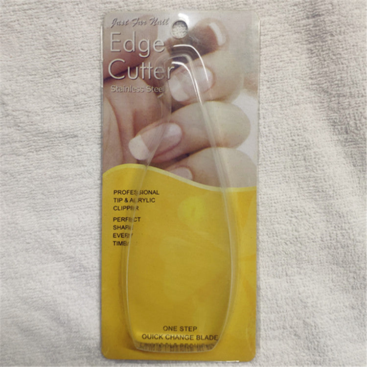 Nail Clippers Stainless Steel U Shaped