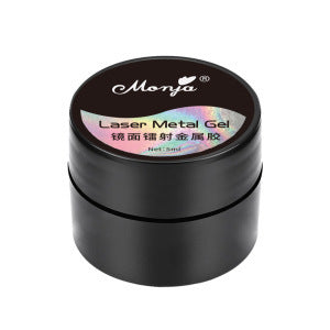 Nail Powder Wash-free Elastic Aurora Wire Drawing Glue