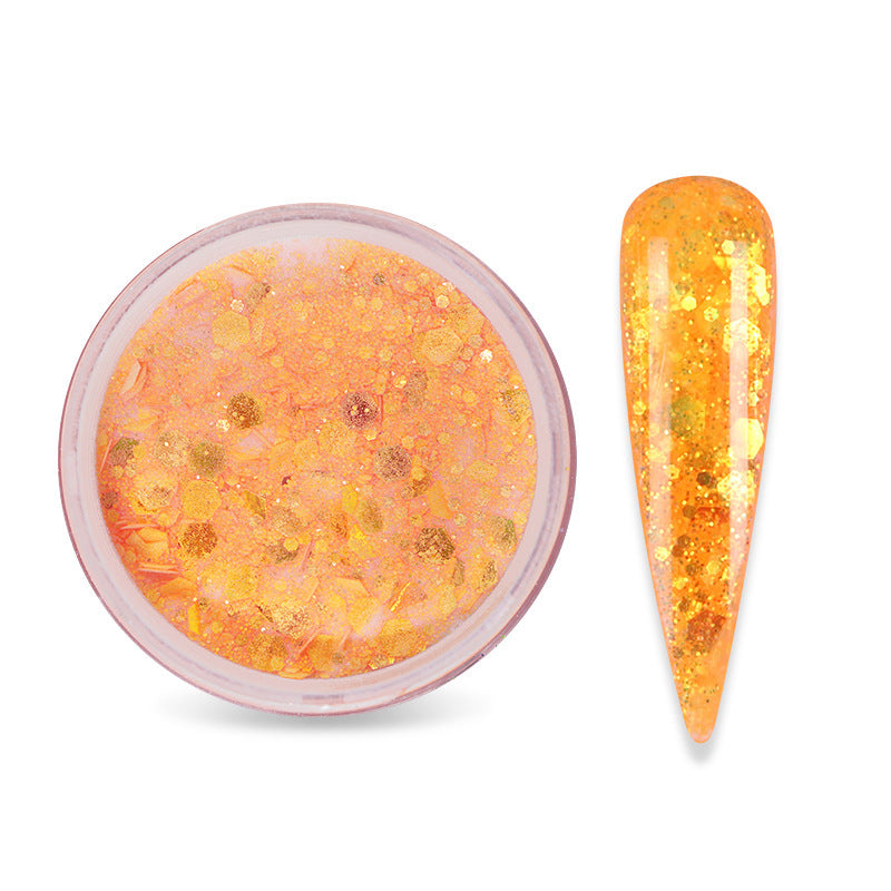 15g Gittery Acrylic Powder containers