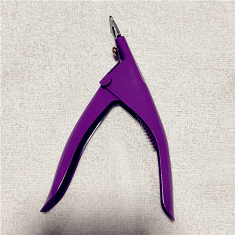 Nail Clippers Stainless Steel U Shaped