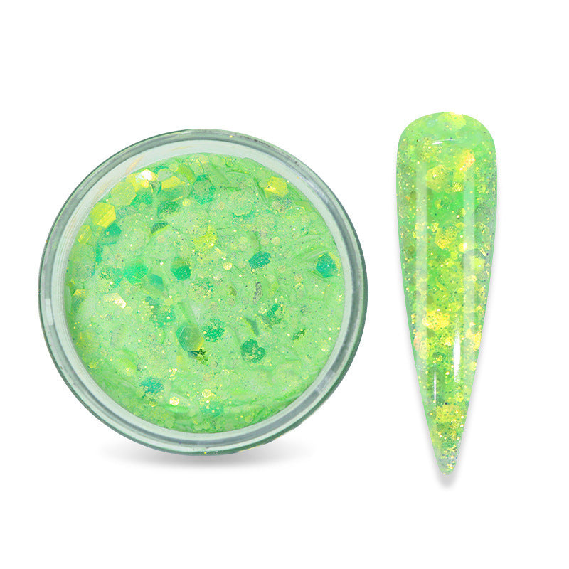 15g Gittery Acrylic Powder containers
