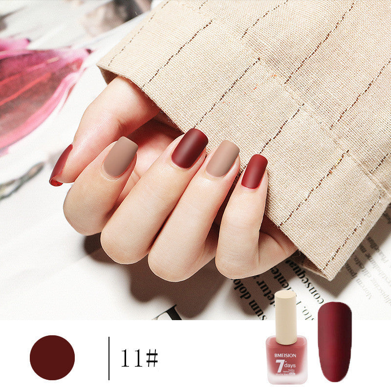 Matte Nail Polish...Quick Drying, No LED or UV required, MATTE polish!