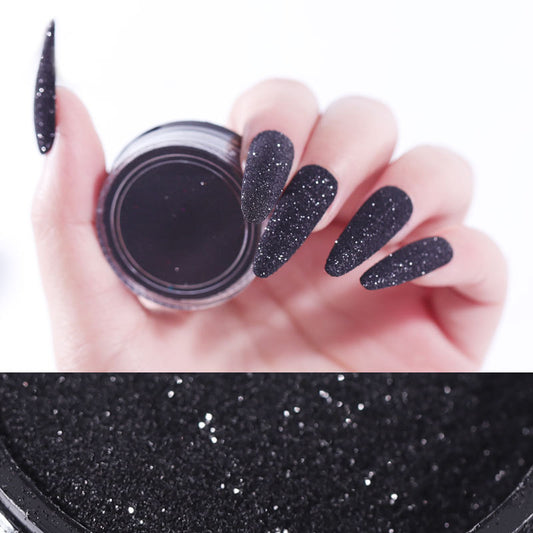 2g Nail Art Shimmer Powder-Starlight Black Gaze -Sugar Powder- Nail Art Accessories