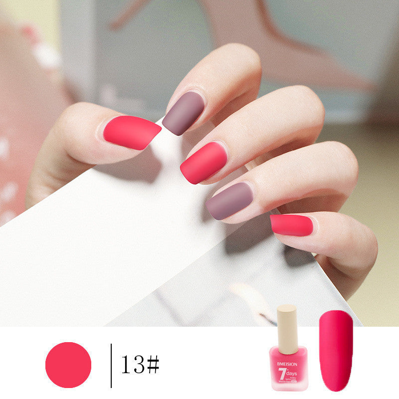 Matte Nail Polish...Quick Drying, No LED or UV required, MATTE polish!