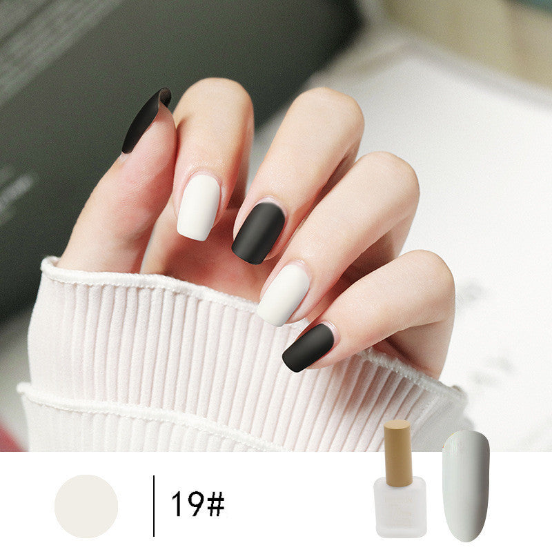 Matte Nail Polish...Quick Drying, No LED or UV required, MATTE polish!