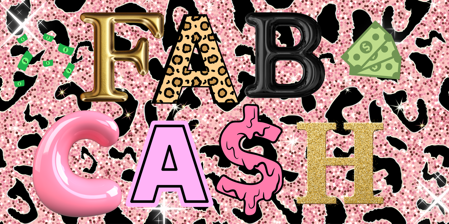 FABCASH! GIFT CARDS IN MULTIPLE DENOMINATIONS