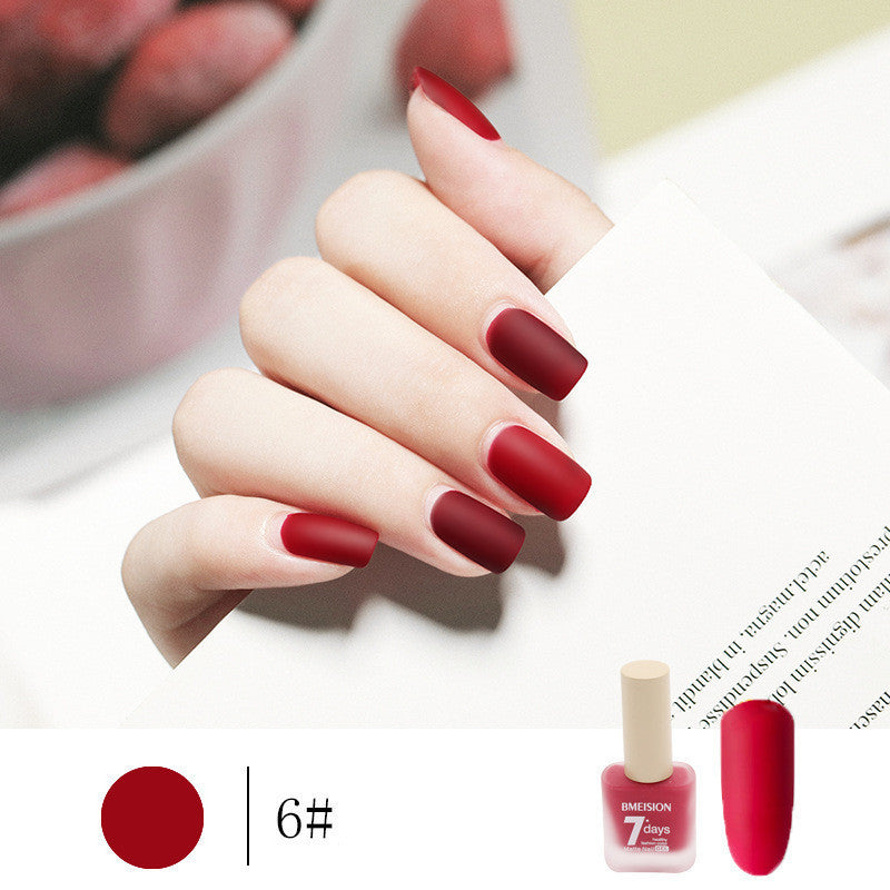Matte Nail Polish...Quick Drying, No LED or UV required, MATTE polish!