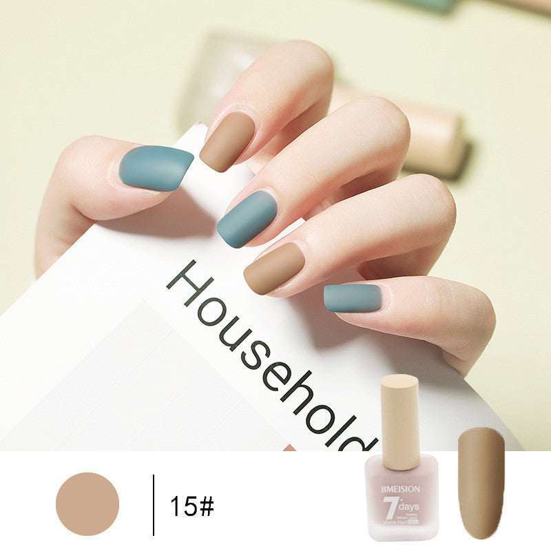 Matte Nail Polish...Quick Drying, No LED or UV required, MATTE polish!