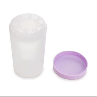 Nail Art Cleaning Cup for Nail Brushes including lid