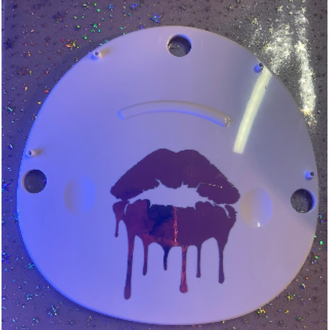 Holographic Diamond Nail Lamp – 80W, 4 Timer Settings & Motion Sensor