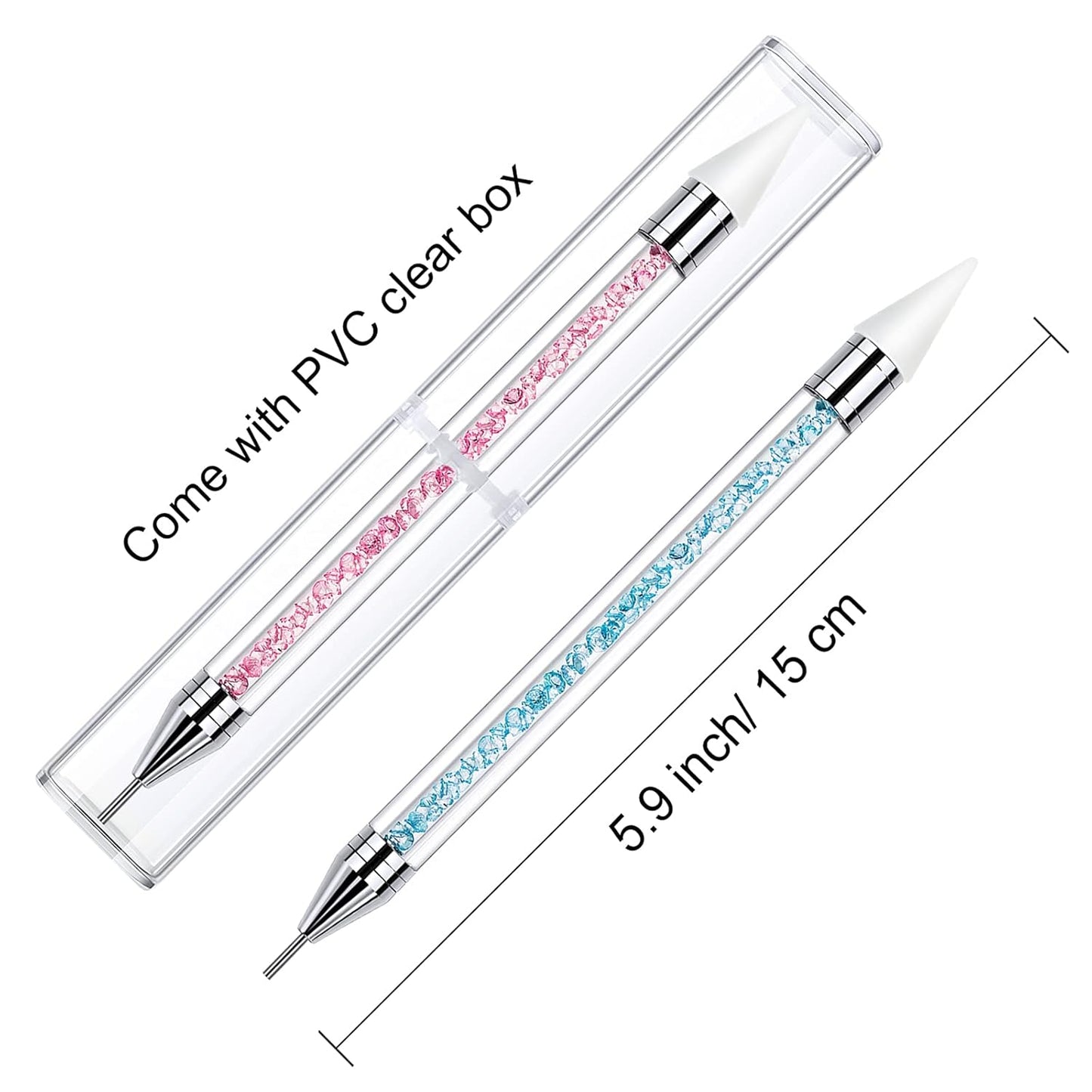 Rhinestone Picker (dual ended) in clear case
