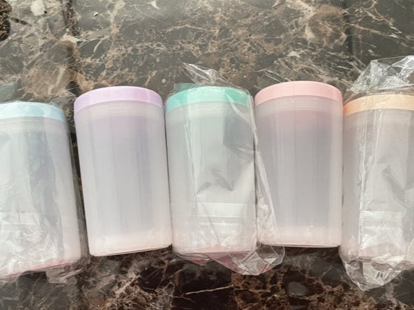 Nail Art Cleaning Cup for Nail Brushes including lid