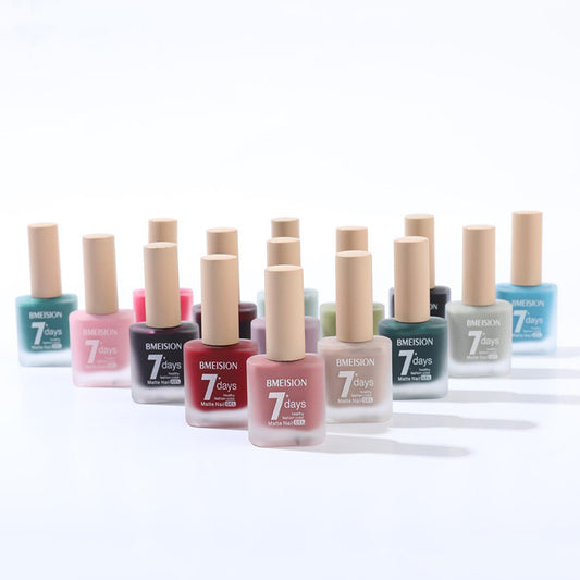Matte Nail Polish...Quick Drying, No LED or UV required, MATTE polish!