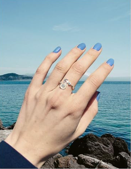 BLUE HAWAIIAN Premium set of 6 GEL Polish Nail Colors!  Gershion brand quality made gel polishes