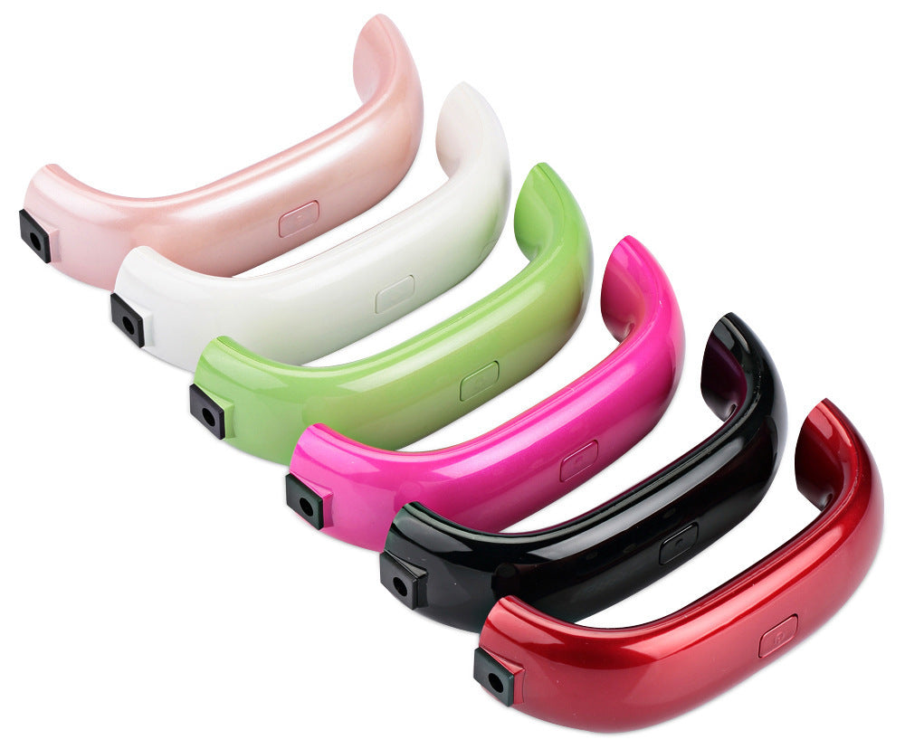 9W Mini USB LED UV lamp for Curing gel nails! Perfect size to keep handy or even out on your nail desk. Perfect for polygel!