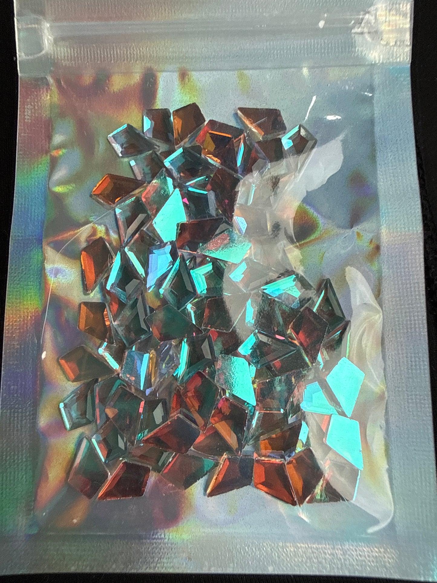 Holographic Nail Bling!