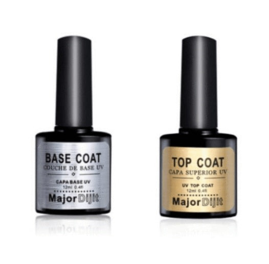 Base Coat Gel Polish and Top Coat Gel Polish