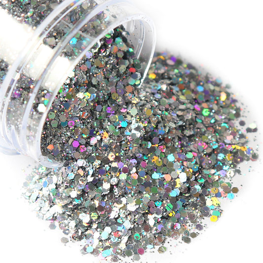 Nail Glitter individual containers of beautiful nail glam